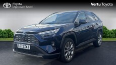 Toyota RAV4 2.5 VVT-i Hybrid Excel 5dr CVT 2WD Hybrid Estate